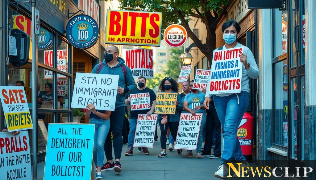 Local Businesses Stand Strong: A Day of Boycott Against Immigration Policies