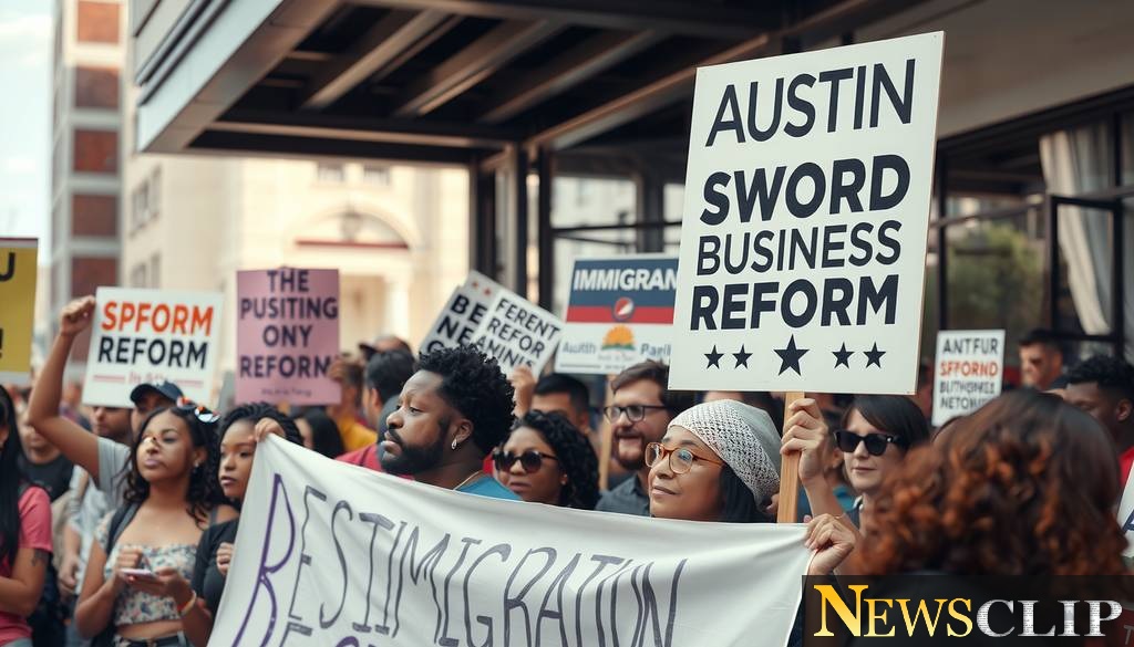 Austin's Economic Blackout: Businesses Rally Against Immigration Actions