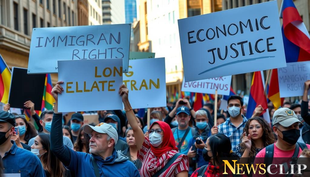 Nationwide Strike Against ICE: A Crucial Response to Economic Displacement