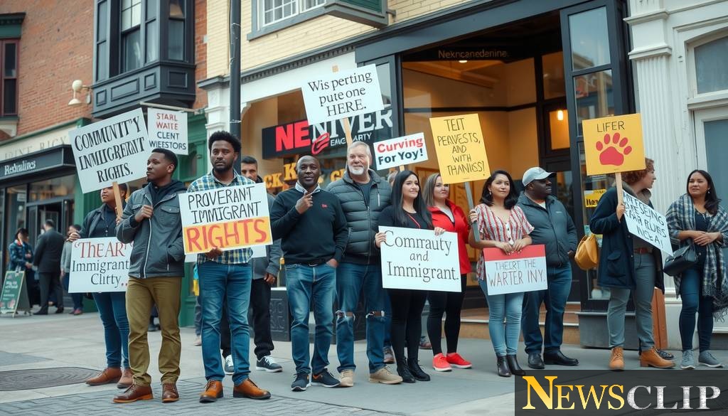 NH Small Businesses Struggle Between Solidarity and Survival Amid Anti-ICE Protests