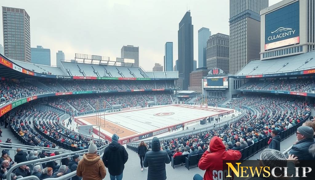 The Unforgiving Chicago Snow: How Winter Weather Shapes Sports and Spirit