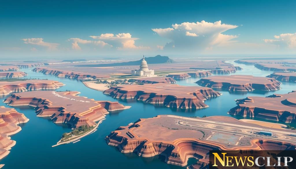 Navigating the Colorado River's Turbulent Future: A Political Showdown in Washington