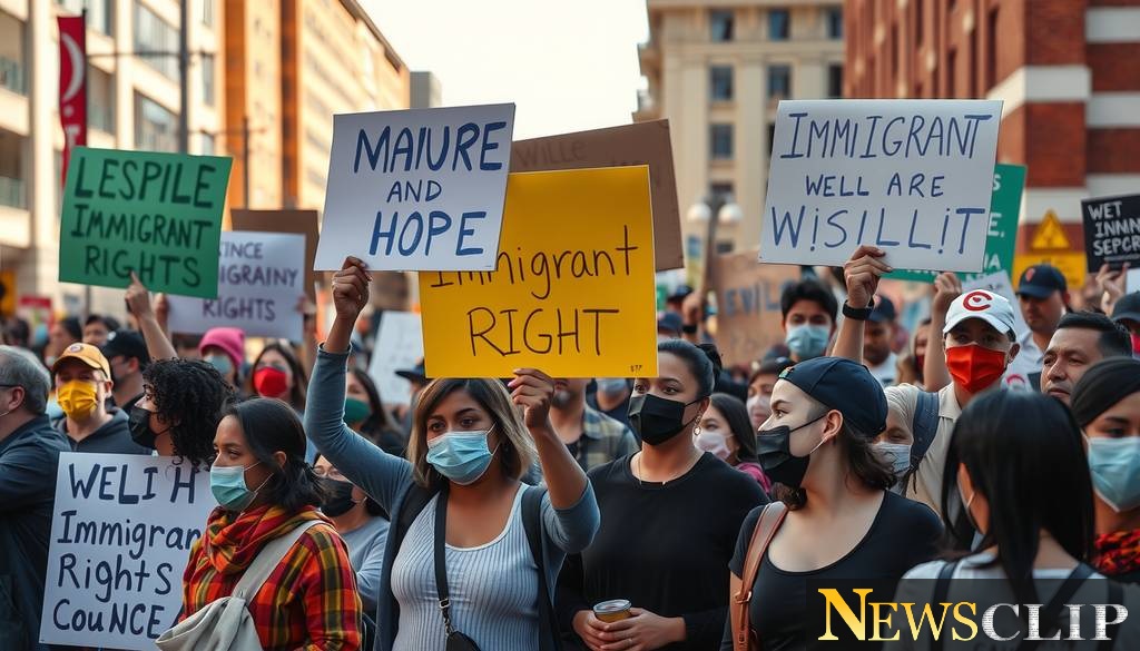 Protests Against ICE: A Weekend of Resistance Across America