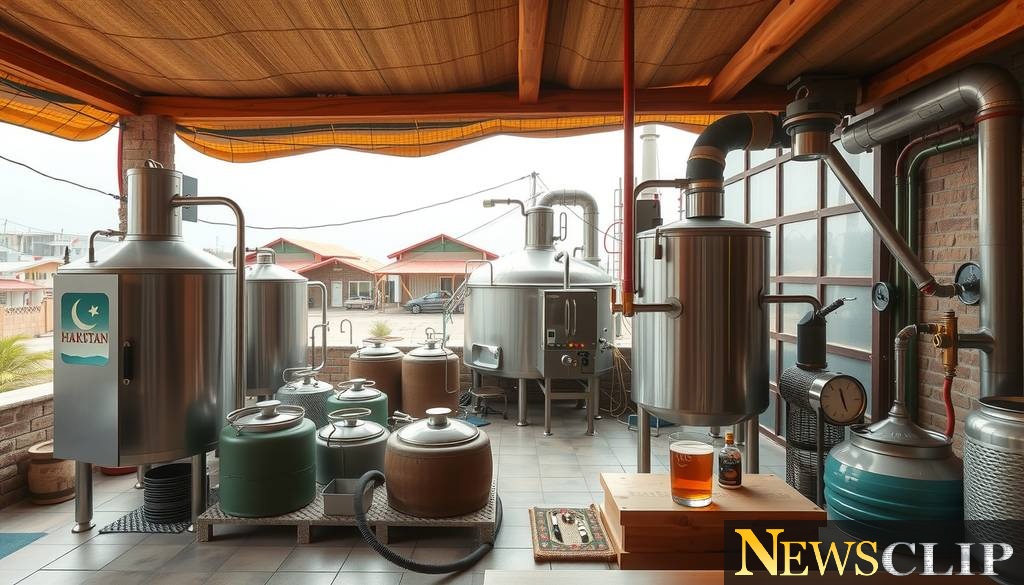Pakistan's Brewing Renaissance: The Story Behind the Beer Export Comeback