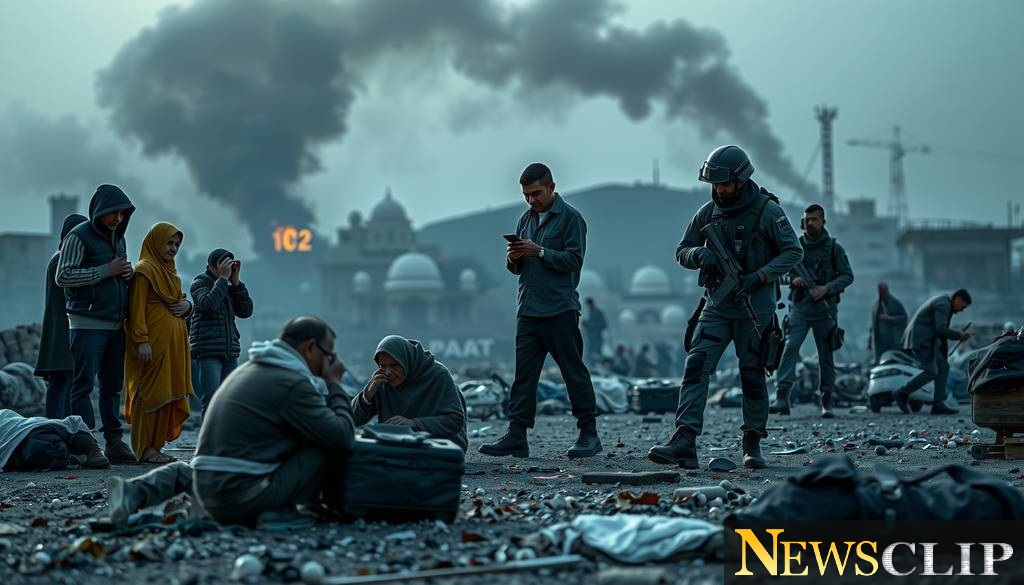 Escalating Violence in Pakistan: 21 Lives Lost in Coordinated Attacks