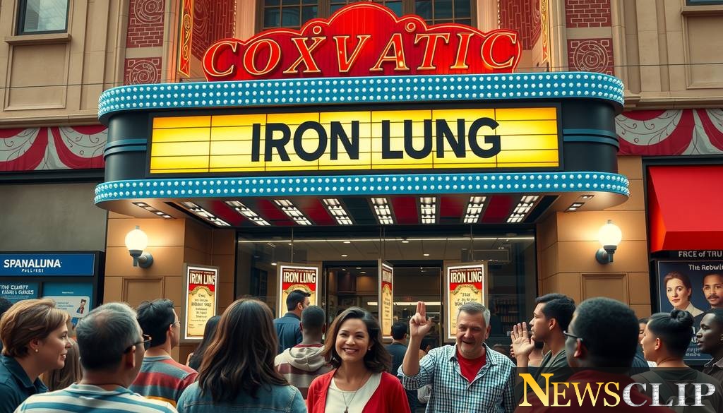 Box Office Blowout: 'Iron Lung' Dominates With $8.9 Million, 'Send Help' Holds Strong