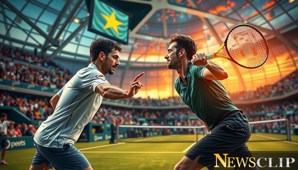 A Clash of Titans: Djokovic and Alcaraz at the Australian Open Finale