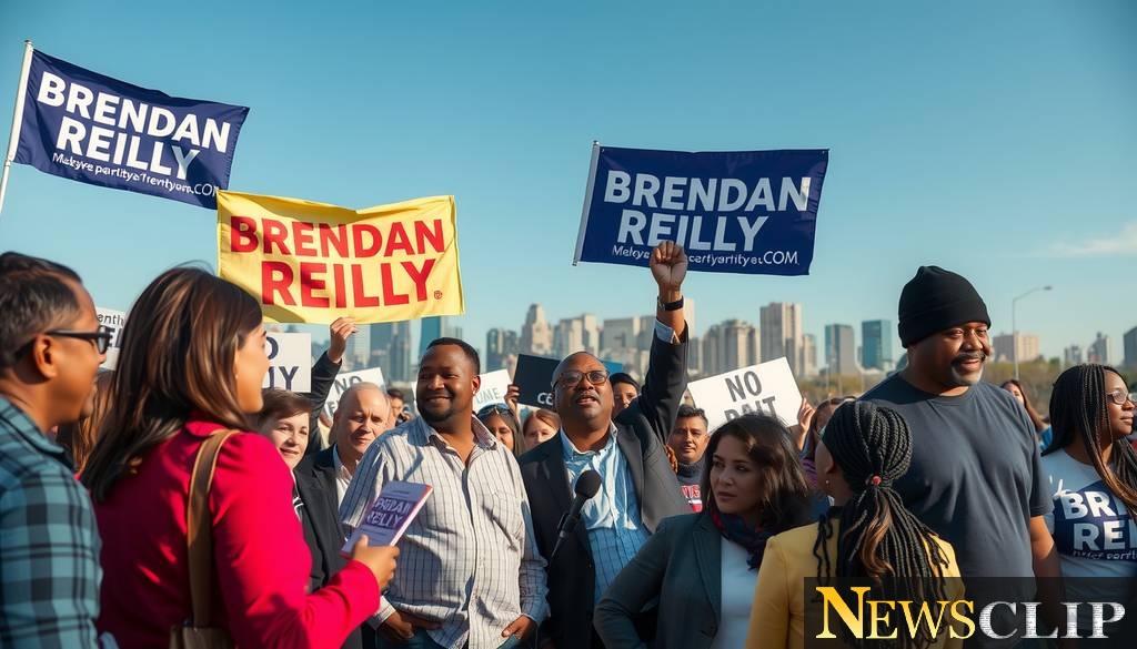 Reimagining Leadership: Brendan Reilly for Cook County Board President