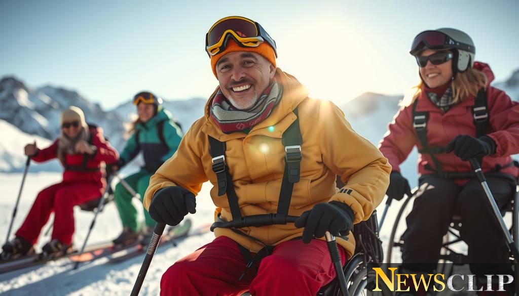 Celebrating Resilience: Adaptive Winter Sports for Veterans