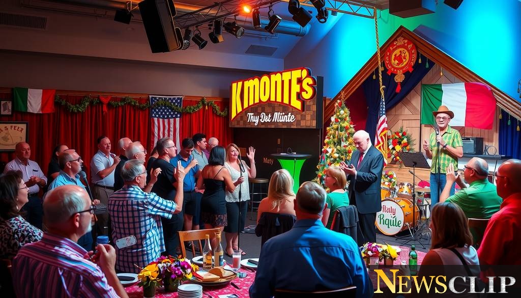 Ray Monte's Show: A Heartfelt Tribute to Italian Heritage