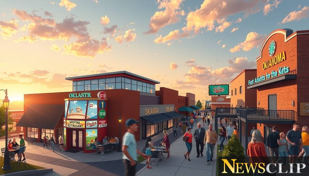 Revitalizing Norman: The Vision for an Entertainment District with OU's New Athletics Director