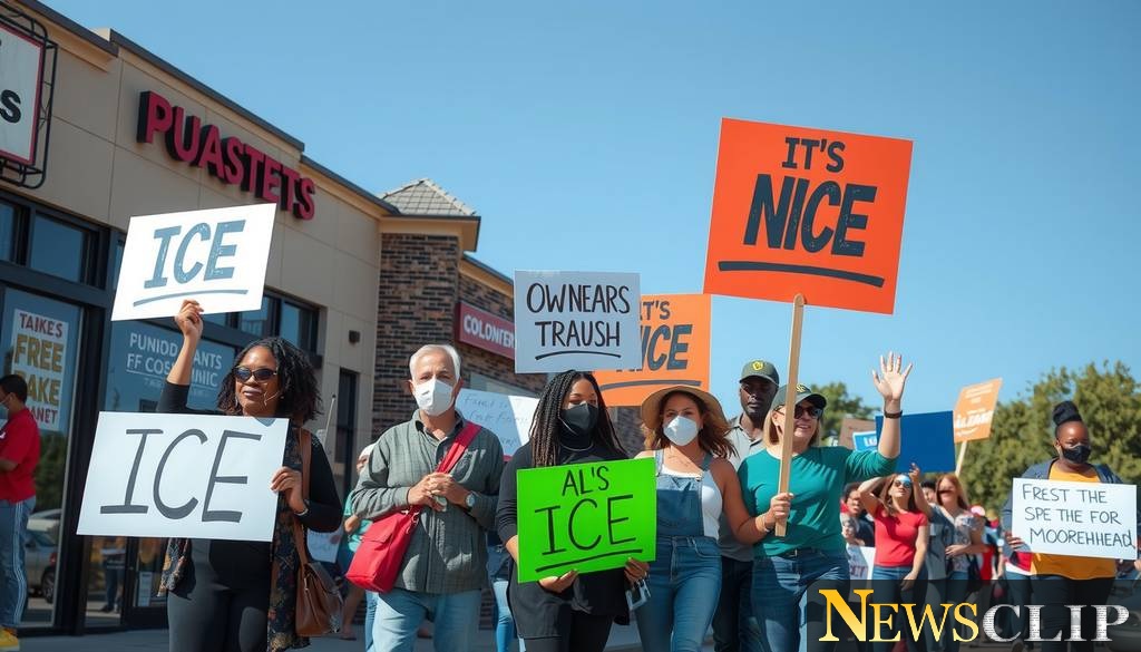 Fargo-Moorhead Businesses Stand United in 'ICE Out' Protest