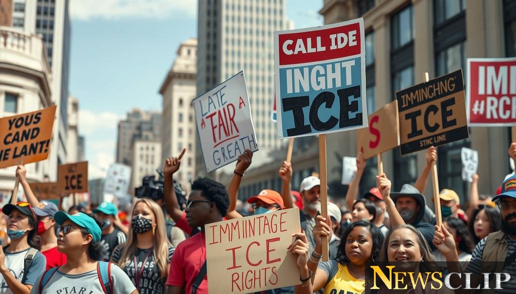 Voices Rise: Nationwide Protests Demand a Shutdown of ICE