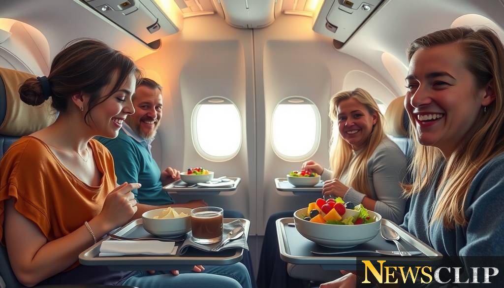 Surprising Delights: My Experience in Europe's Top Airline Economy Class