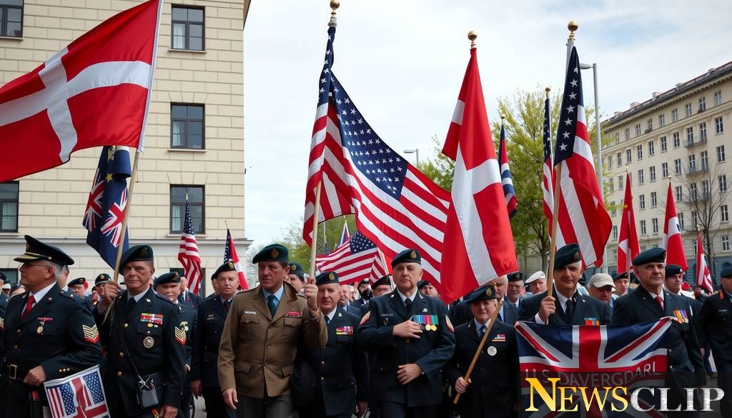 Danish Veterans Rally Against Trump's Disturbing Remarks