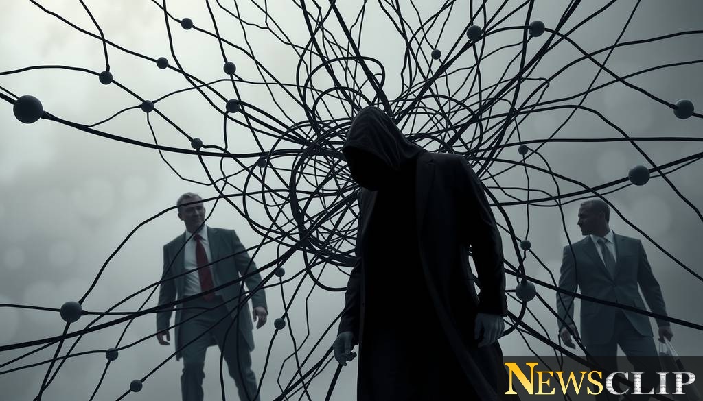 Unveiling Hidden Connections: Epstein's Web Exposed