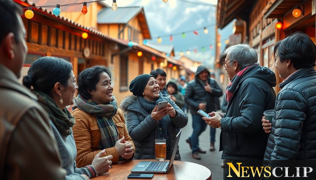 Rediscovering Humanity: The Chatbot Fueled by Real People in Chile