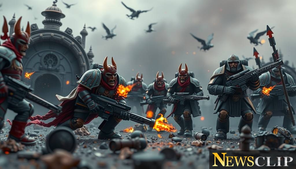 Dive Into the Chaos: Pre-Orders for Warhammer's Newest Battleforces