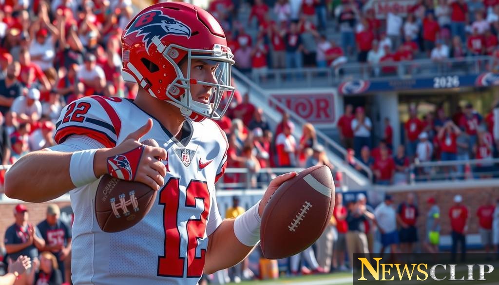 Garrett Nussmeier Shines at the 2026 Senior Bowl: A Closer Look at His MVP Performance