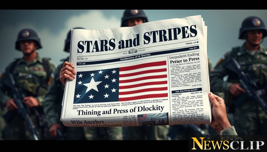 Preserving the Editorial Independence of 'Stars and Stripes'