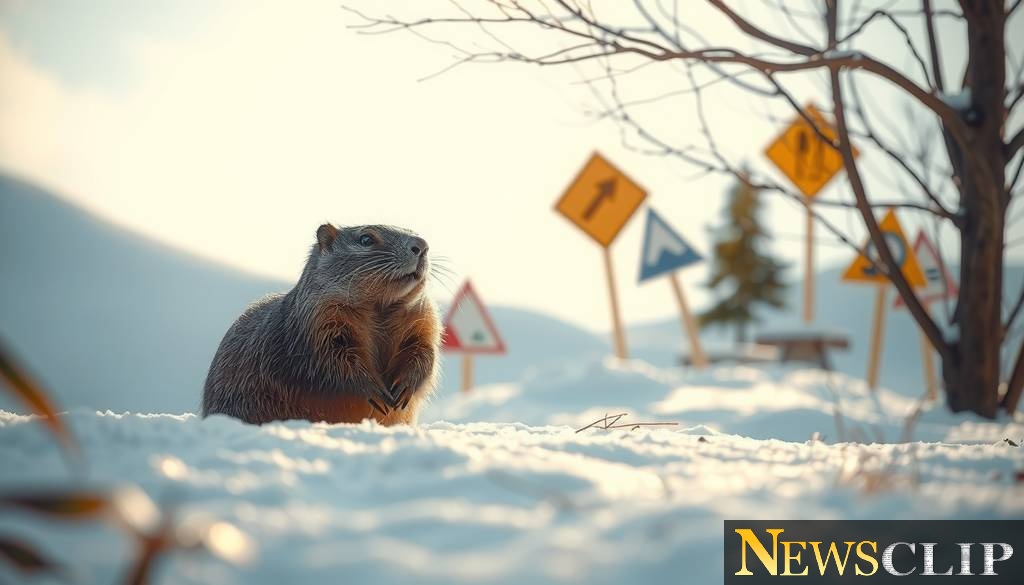 Beyond the Shadow: What Groundhog Day Reveals About Our Climate Narratives