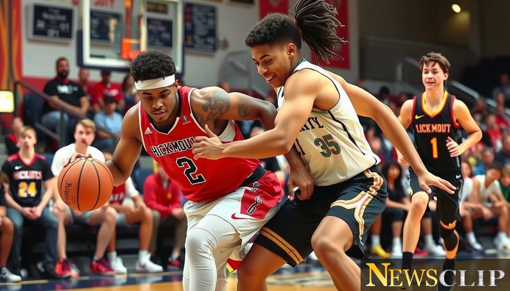 A Dynamic Duo: Shane Oswald and Deegan Mitchell Shine in City Sports