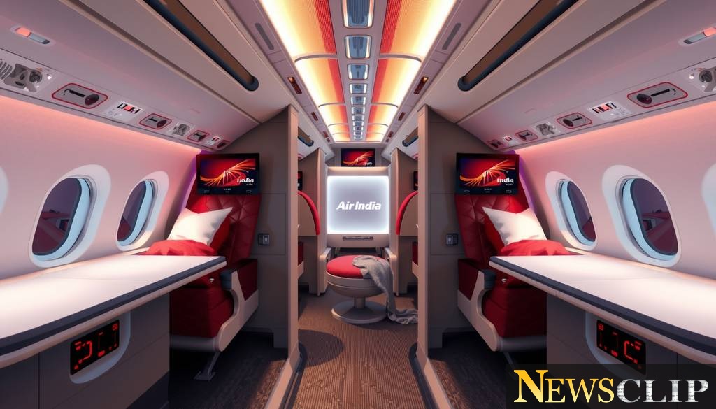 Air India Soars: A New Era of Dreamliner Luxury