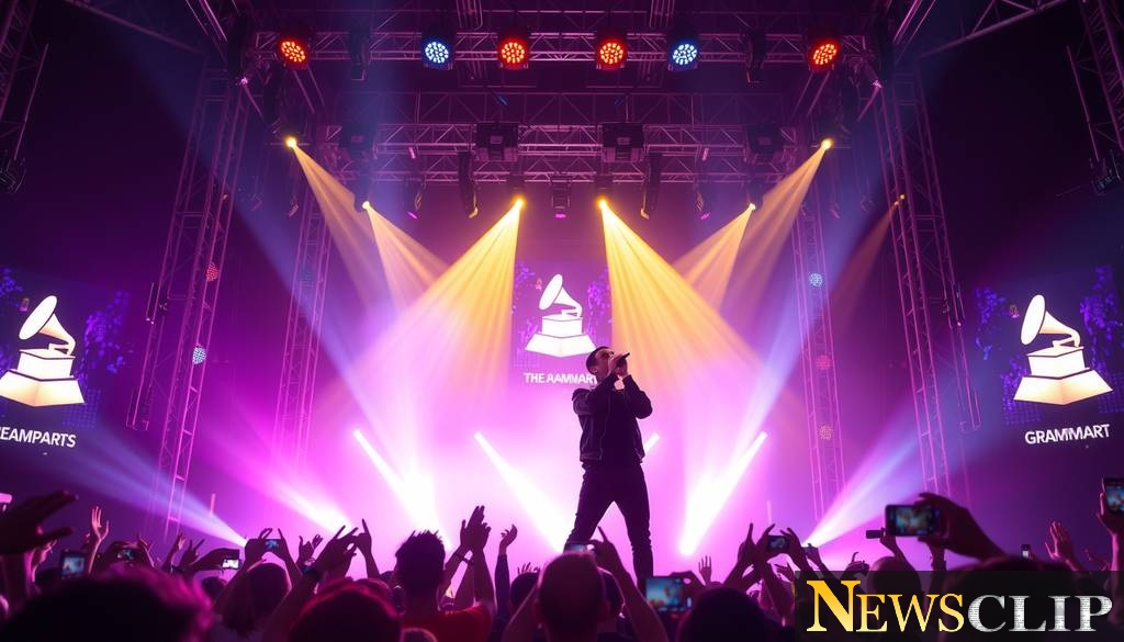 All Eyes on Kendrick: The Grammys Are Here!