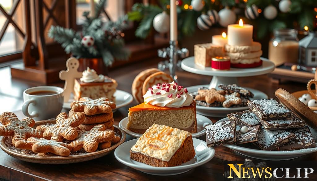 Indulge Your Sweet Tooth: Winter Dessert Series Kicks Off!