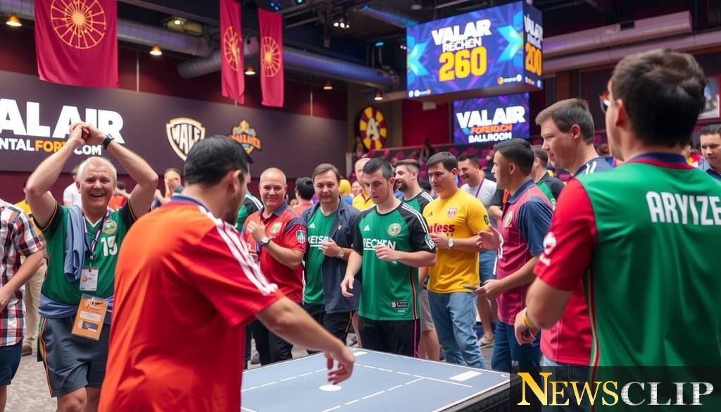 A Night of Heated Rivalry: Fun and Fandom at Val Air Ballroom
