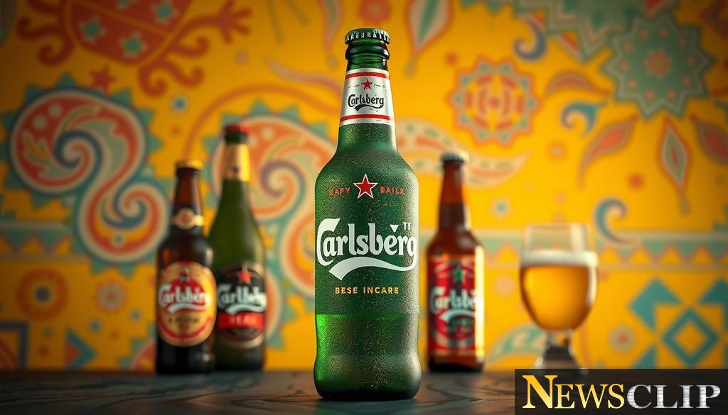 Carlsberg's Changing Tides: Core Beer Brands Plummet Below 50% of Sales