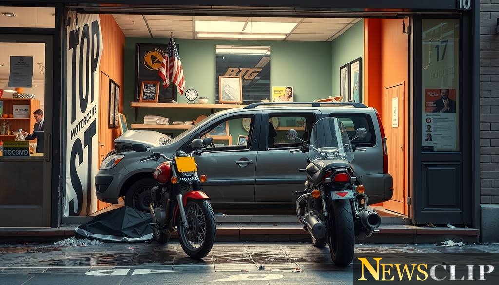 Motorcycle Heist: How a Bold Break-In Shook a Local Business
