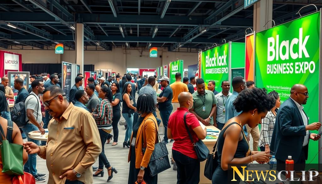 Connecting Dreams: Black Business Expo Empowers Local Entrepreneurs
