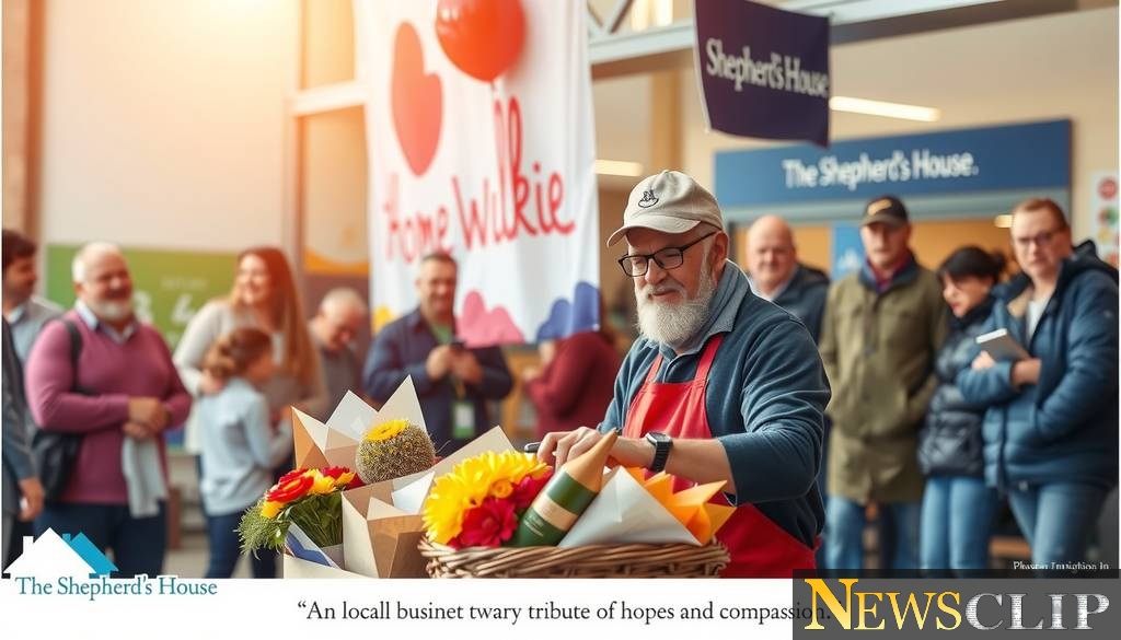 A Heartfelt Tribute: Local Business Owner's Fundraiser for The Shepherd's House