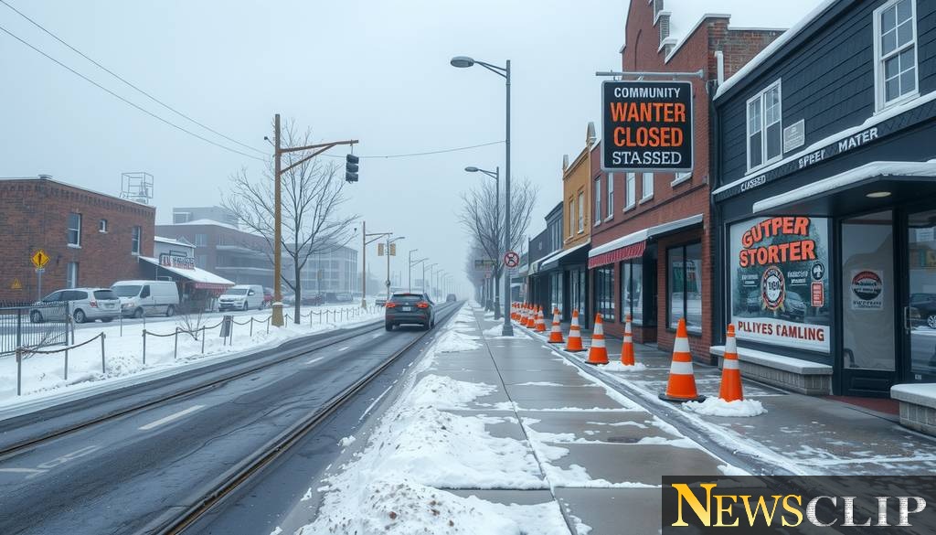 Weather Disruptions: The Economic Ripple Effect of Closures on February 1