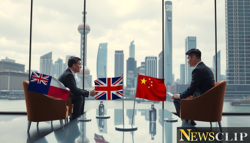 Starmer's Strategic Mission in Shanghai: Unlocking New Business Frontiers for the UK
