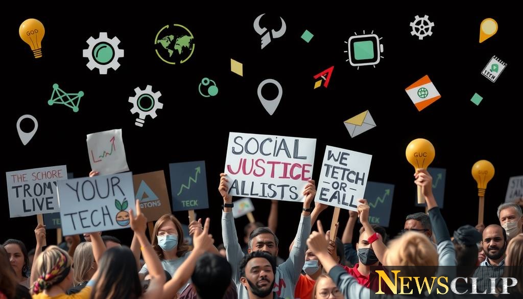 Big Tech Faces Boycott Amid Growing Protests Against ICE