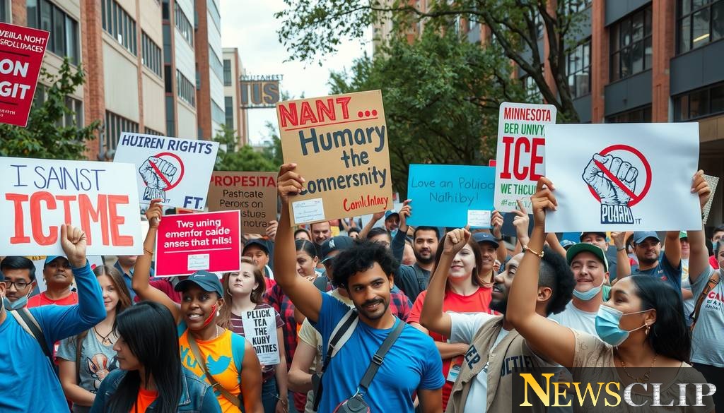 Unity in Adversity: Minnesota's Stand Against ICE