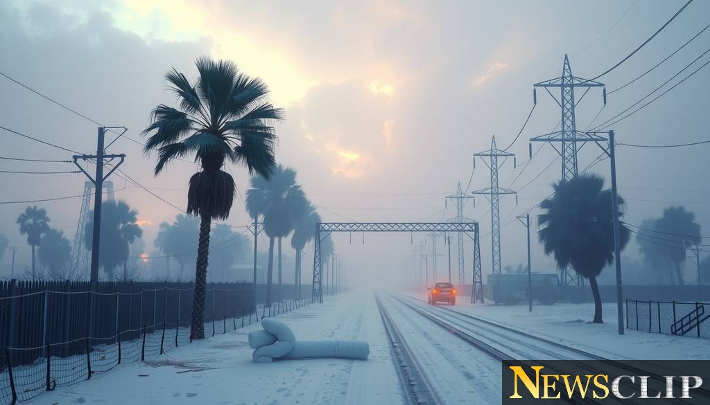 Central Florida Faces Historic Freeze: A Reflection on Vulnerabilities