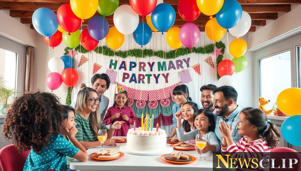 A Celebration of Love: Travis Scott's Spectacular Birthday Party for Stormi and Aire