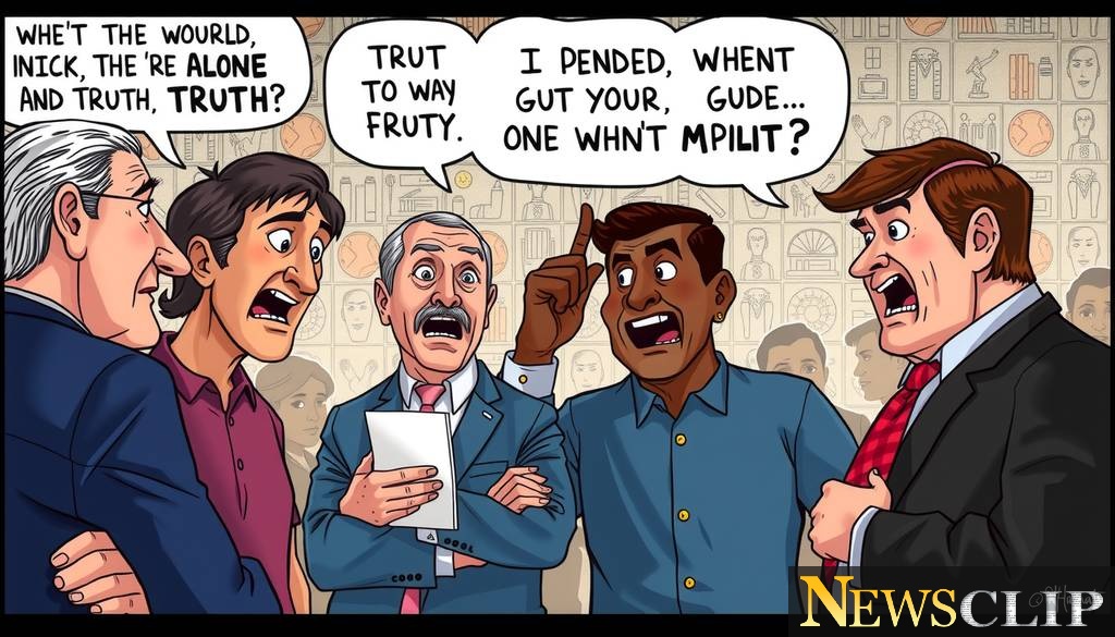 Exploring the Layers of Meaning in Daily Bruin's Editorial Cartoon