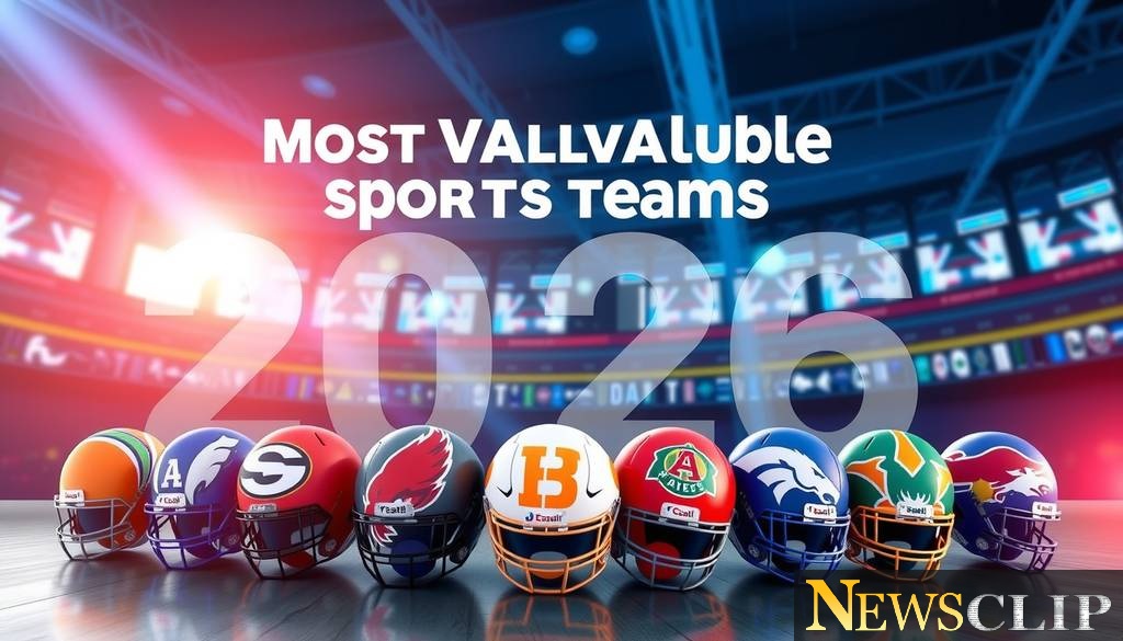 2026's Elite: The Most Valuable Sports Teams Unveiled