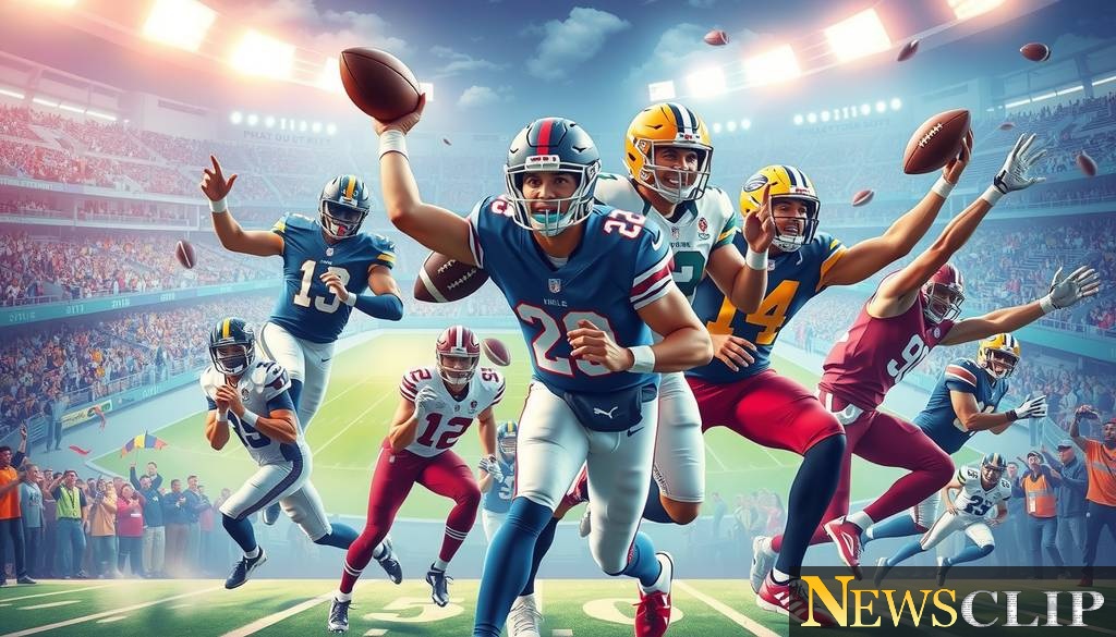 2026 NFL Mock Draft: Future Stars on the Horizon