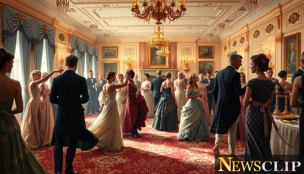 'Bridgerton' Returns: Resplendent and Recklessly Romantic