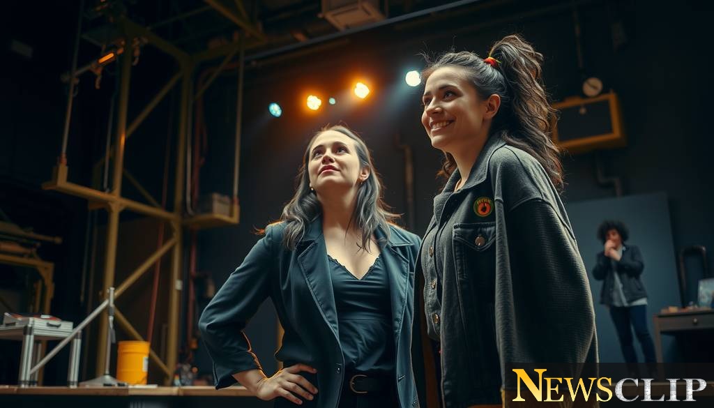 Exploring the Grit and Grace of Forward Theater's 'Ironbound'