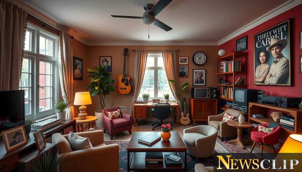 A Stay to Remember: Jefferson City's New Entertainment-Themed Airbnb
