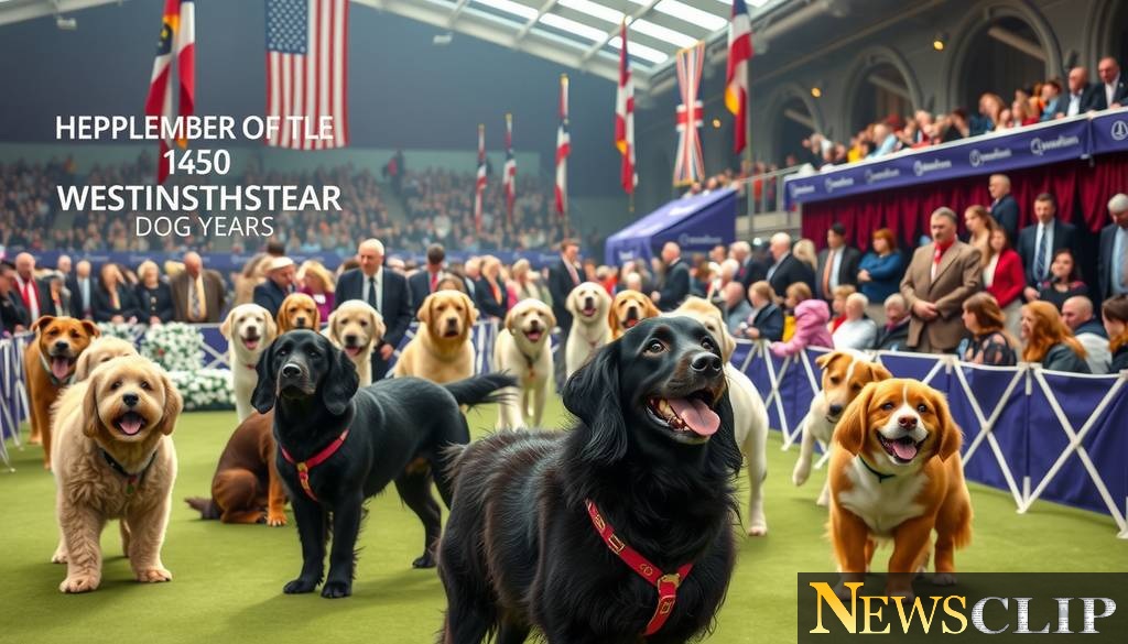 150 Years of Canine Excellence: What You Need to Know About the Westminster Dog Show