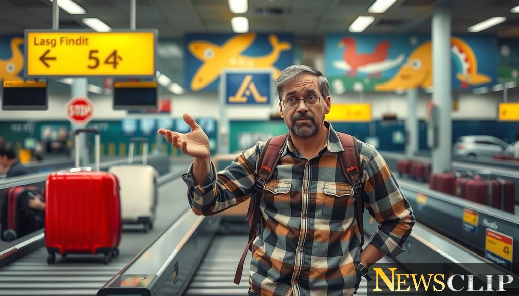 When Baggage Claims Go Awry: A Personal Air France Experience