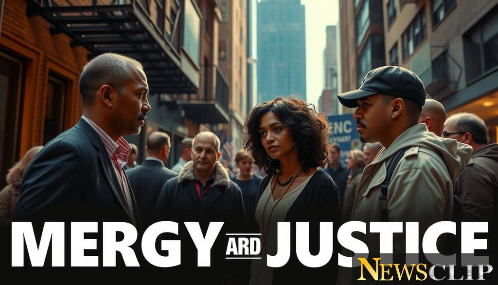 'Mercy' Unveils America's Uneasy Future