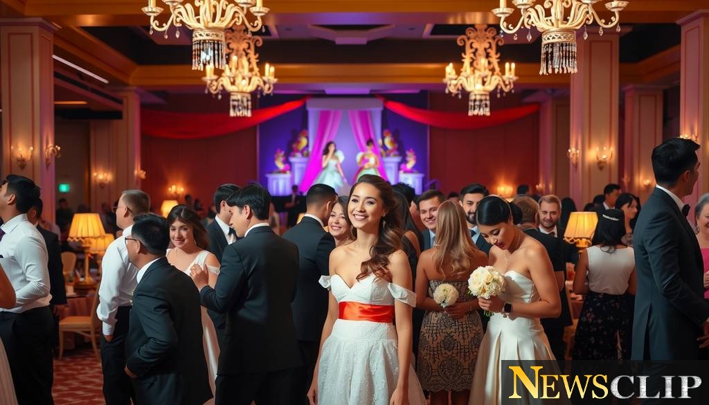 Elegance and Tradition: Celebrating 12 Debutantes at Le Bal de Noel